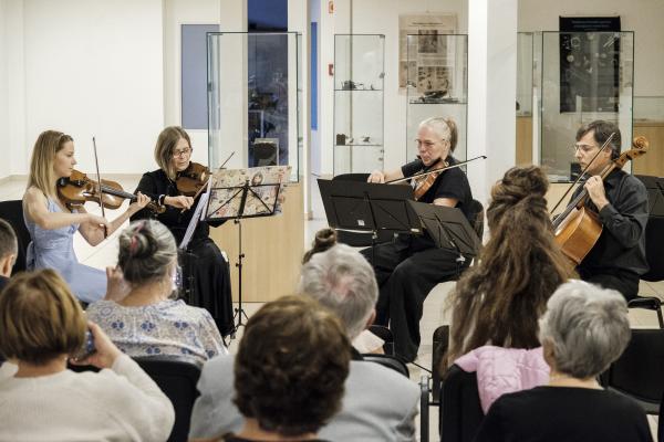 Adventi koncert a múzeumban